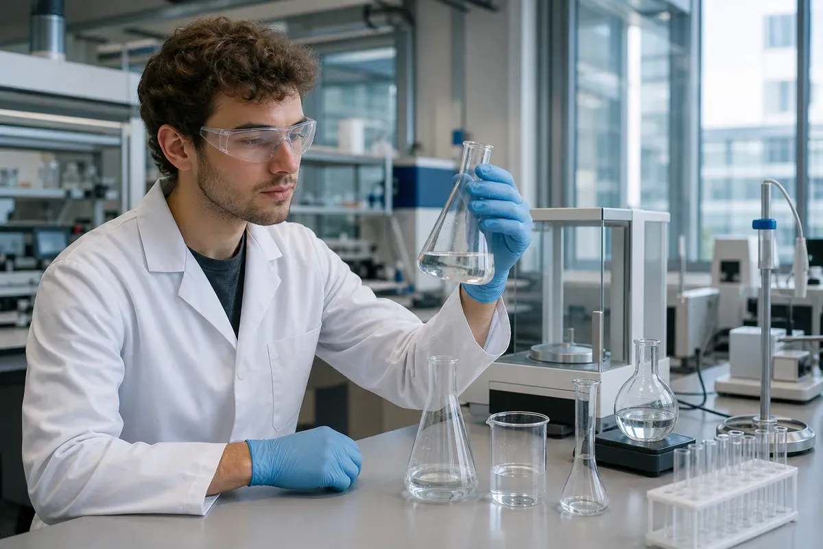 Abschlussarbeit in Chemie - akademische Hilfe