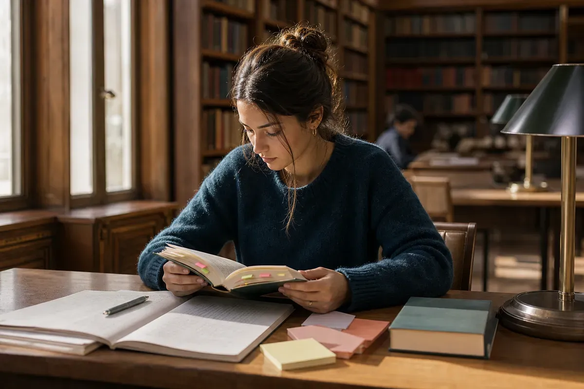 Abschlussarbeit im Bereich Literatur