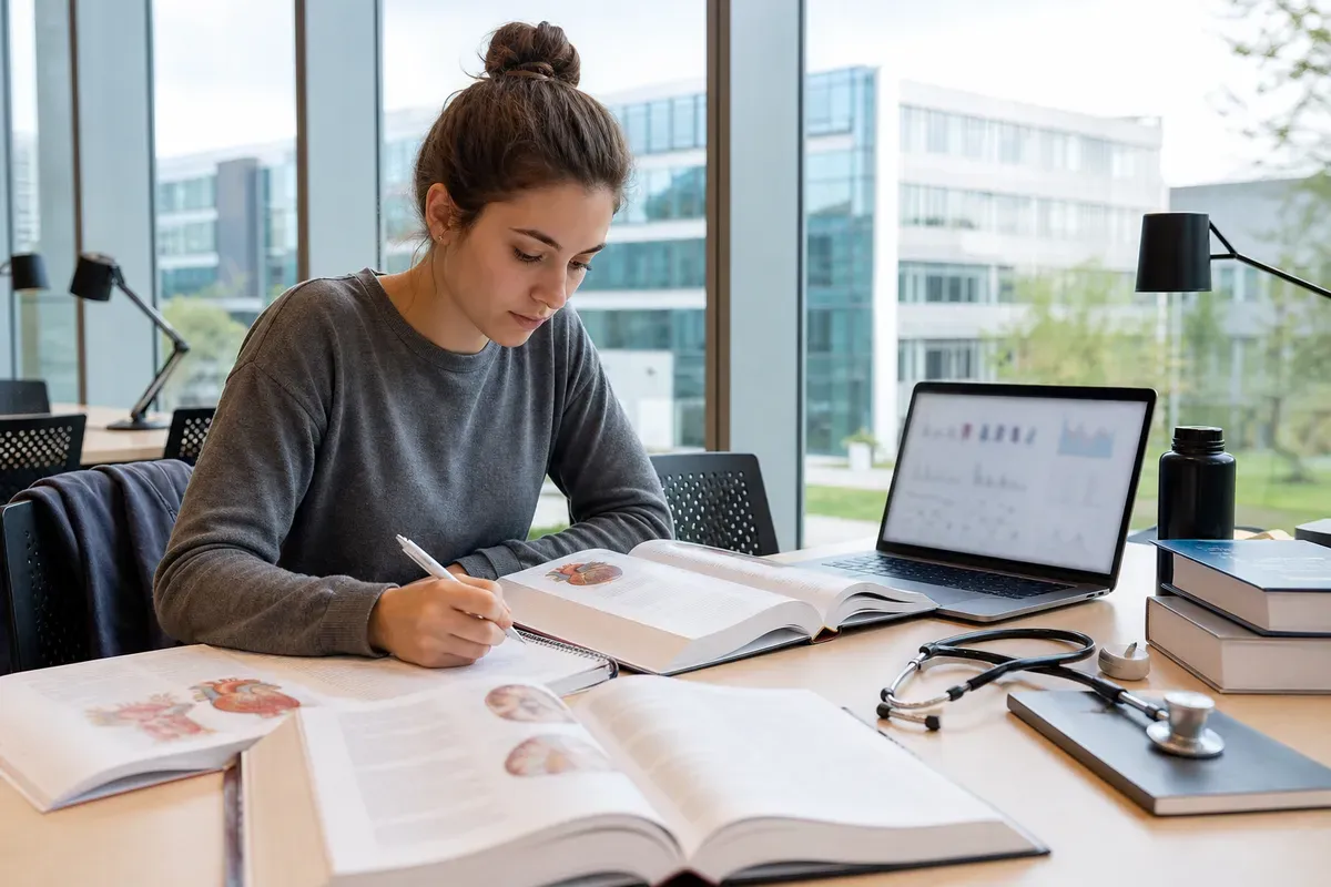 Abschlussarbeit im Bereich Medizin