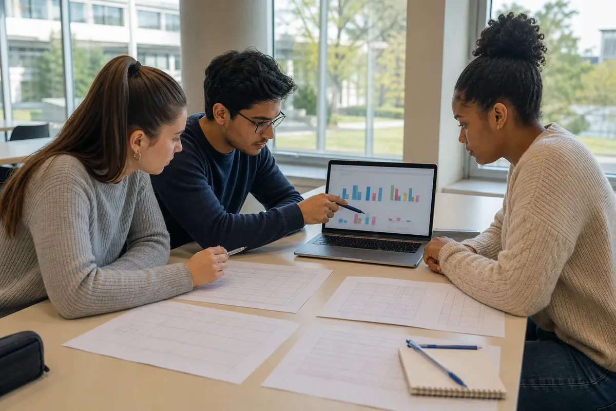 Studierende der Politikwissenschaft analysieren Abstimmungsdaten an einer Schweizer Universität