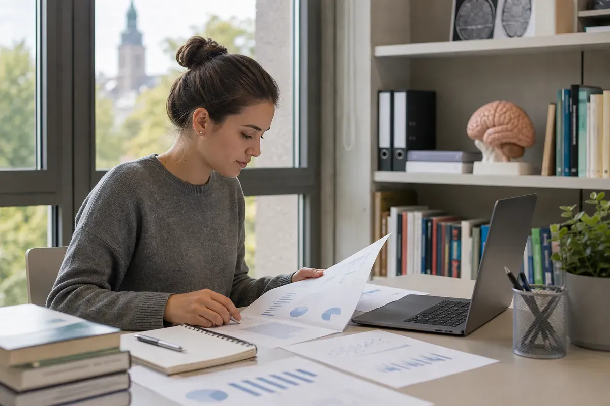 Abschlussarbeit im Bereich Psychologie