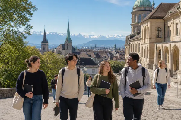 Studium in der Schweiz